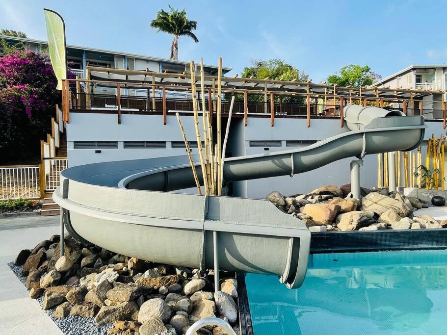 Le Bo Studio - Logement Standing Vue Mer & Piscine Le Diamant Exterior photo