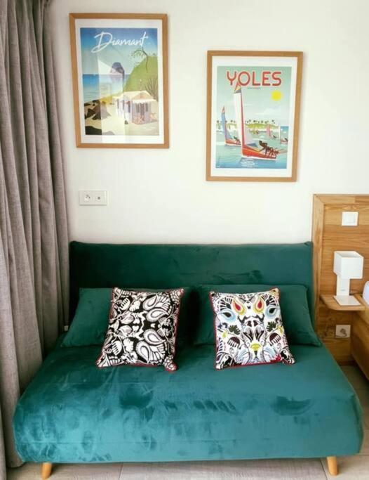 Le Bo Studio - Logement Standing Vue Mer & Piscine Le Diamant Exterior photo