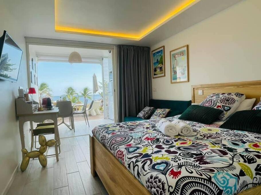Le Bo Studio - Logement Standing Vue Mer & Piscine Le Diamant Exterior photo