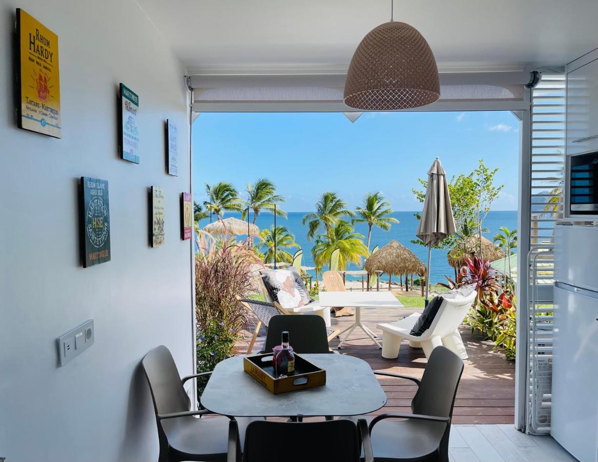 Le Bo Studio - Logement Standing Vue Mer & Piscine Le Diamant Exterior photo