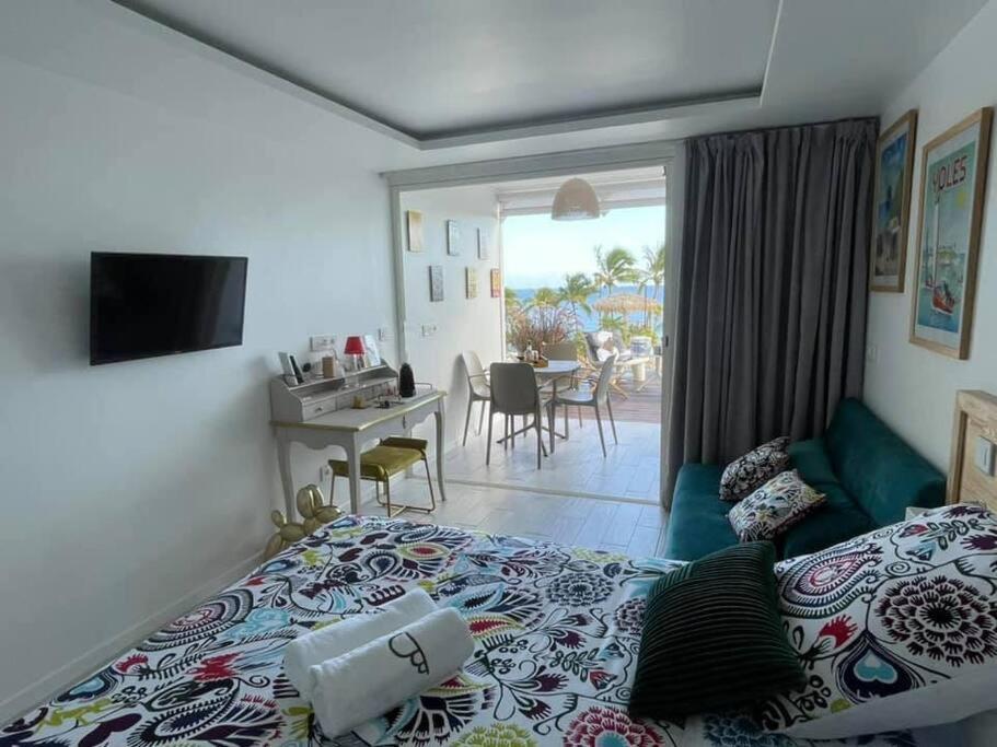 Le Bo Studio - Logement Standing Vue Mer & Piscine Le Diamant Exterior photo