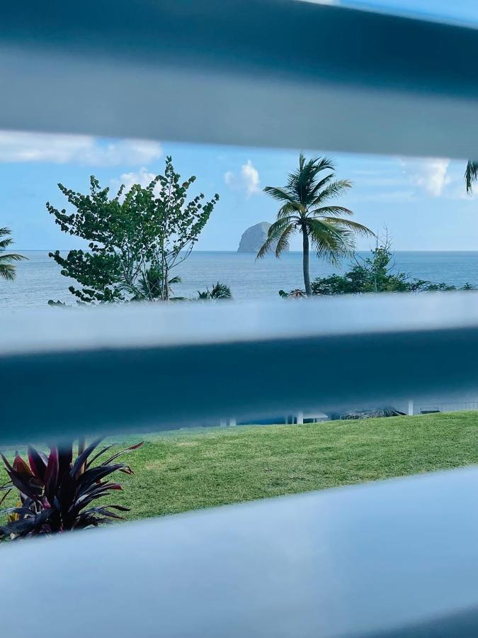 Le Bo Studio - Logement Standing Vue Mer & Piscine Le Diamant Exterior photo
