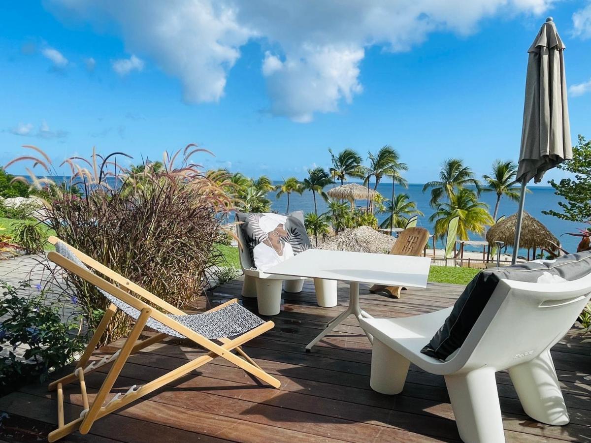 Le Bo Studio - Logement Standing Vue Mer & Piscine Le Diamant Exterior photo